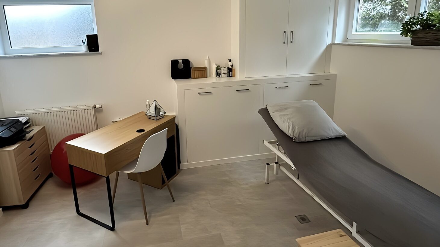Cabinet d'Anthony Kakiz, Kinésithérapeute et acupuncteur