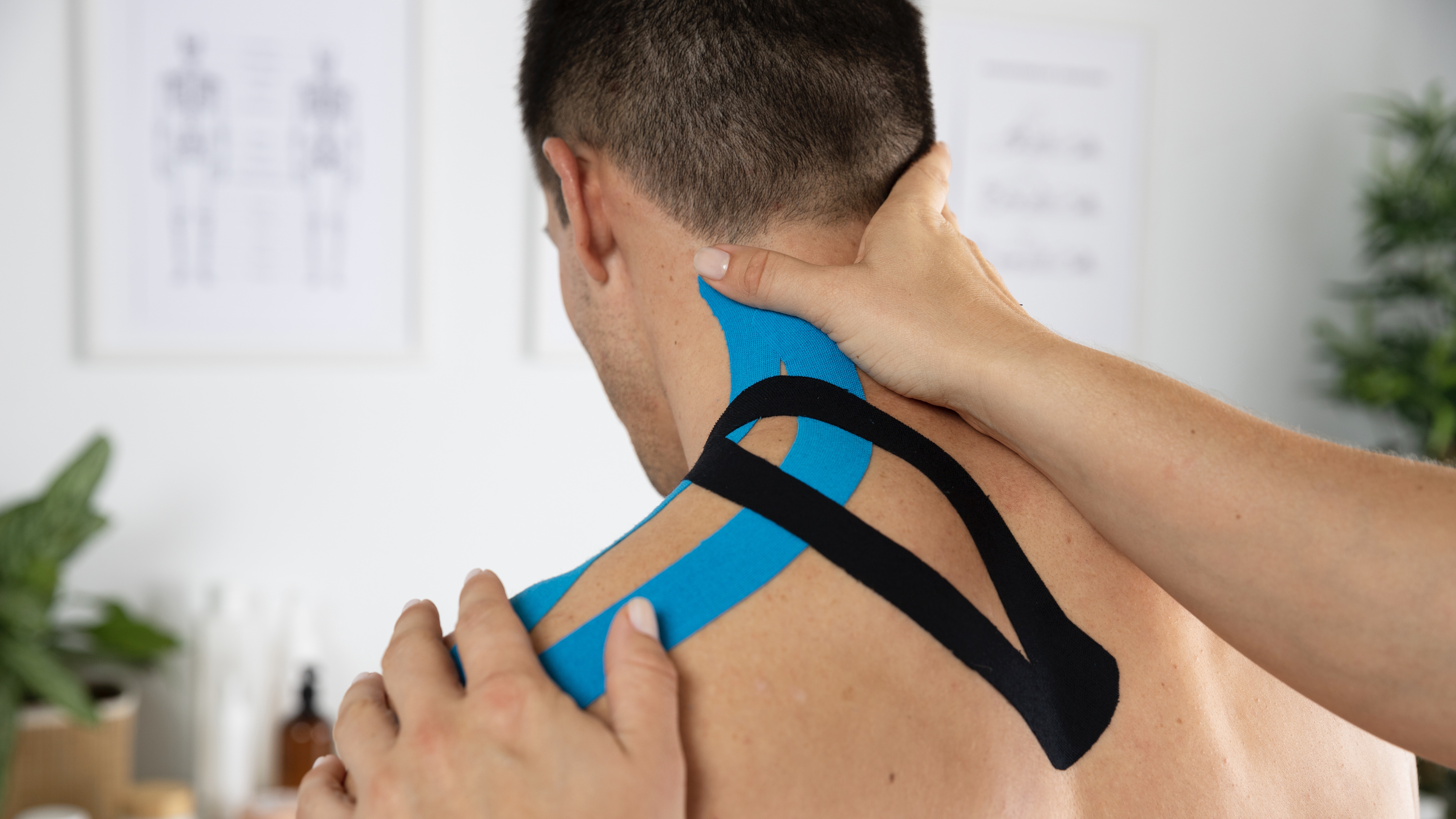 tension musculaire, nuque