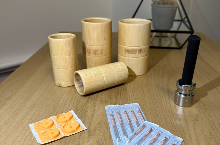 Equipement traditionnel d'acupuncture